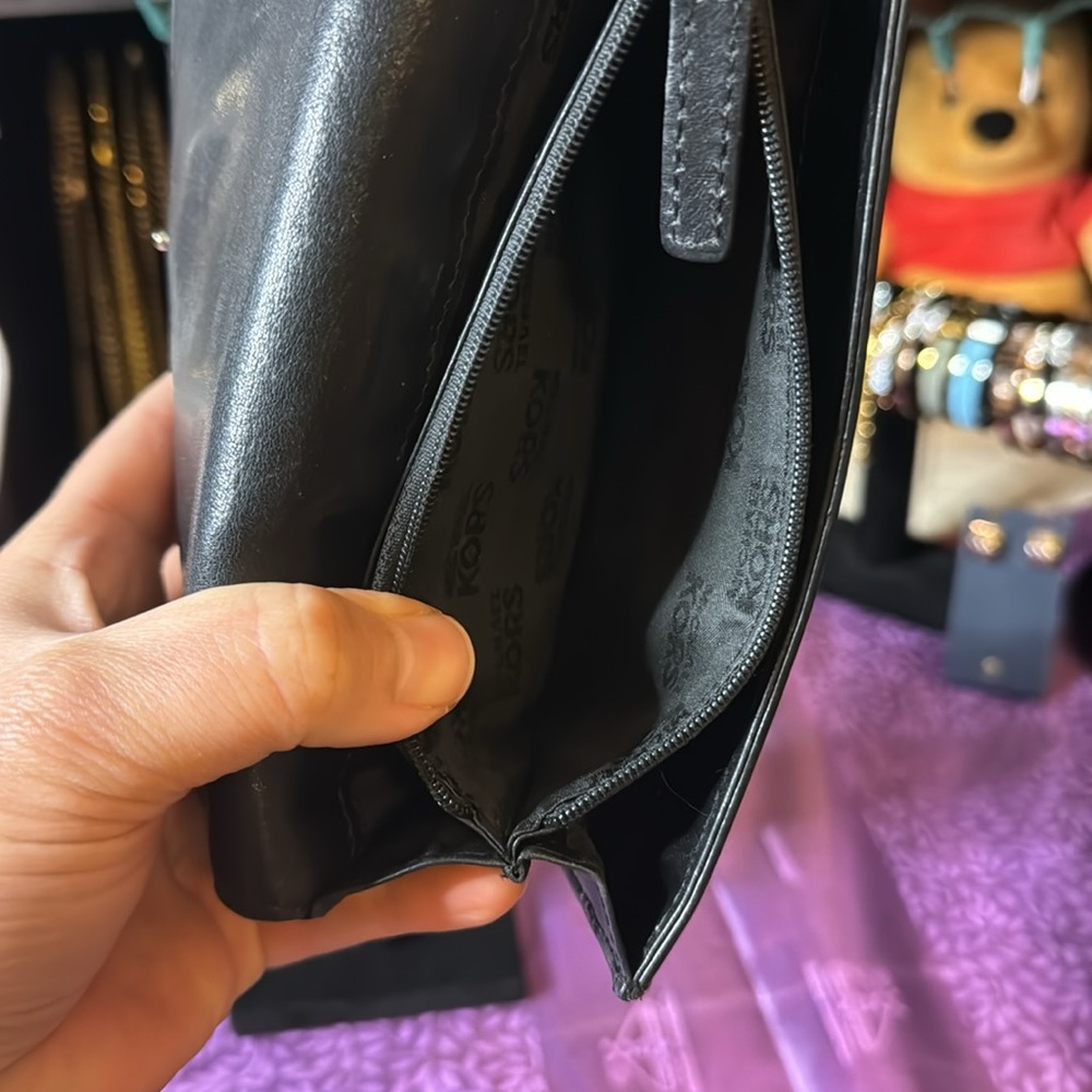 Vintage Micheal Kors leather wallet RARE - Picture 7 of 7